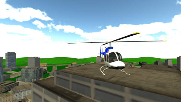 警察直升机模拟器2020